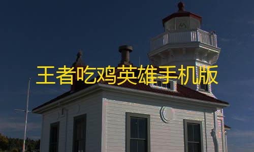 第五人格透视挂下载王者吃鸡英雄手机版